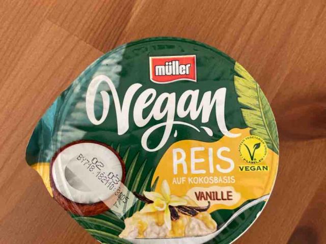 Vegan Reis auf Kokosbasis Vanille by fleishcc | Uploaded by: fleishcc