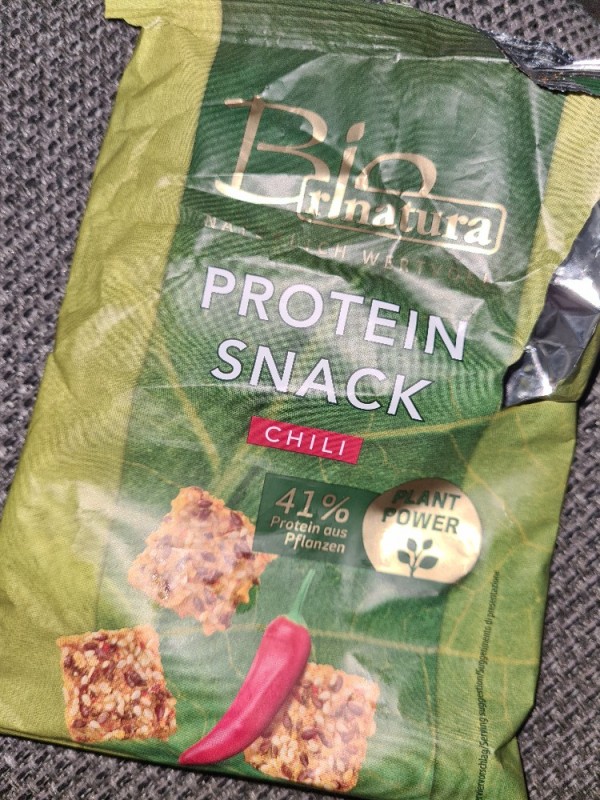 rinatura Protein Snack, chili von JilJanina | Hochgeladen von: JilJanina