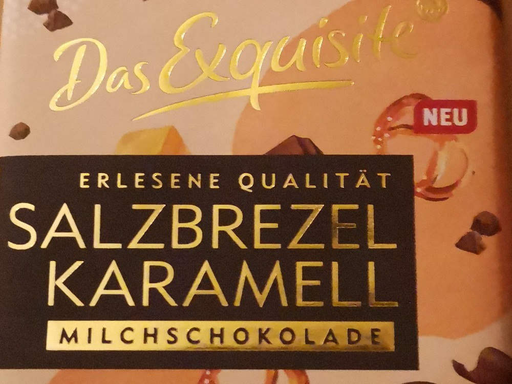 Salzbrezel Karamell Milchschokolade von NiiGhtZz | Hochgeladen von: NiiGhtZz