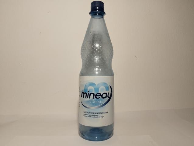Mineau Classic, Natürliches Mineralwasser mit Kohlensäure verset | Hochgeladen von: micha66/Akens-Flaschenking