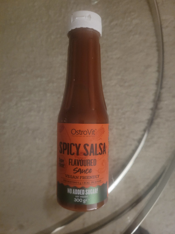 Spicy Salsa Flavoured Sauce, no added sugar von Bienchen66 | Hochgeladen von: Bienchen66