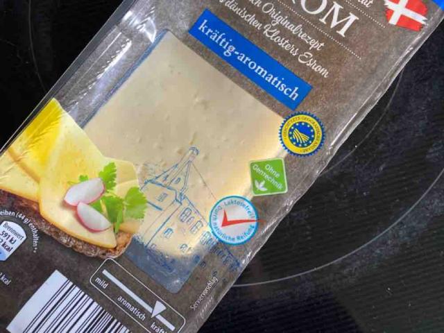 Esrom, Schnittkäse in Scheiben, 45% Fett i. Tr. von csierks | Hochgeladen von: csierks