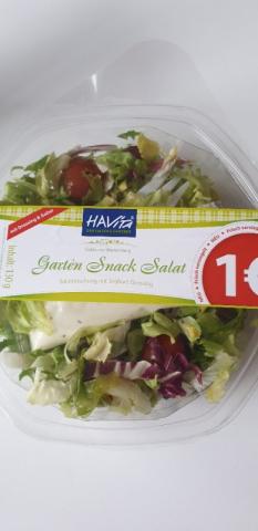 Garten Snack Salat, Mit 50 ml Joghurtdressing von lineu03338 | Hochgeladen von: lineu03338