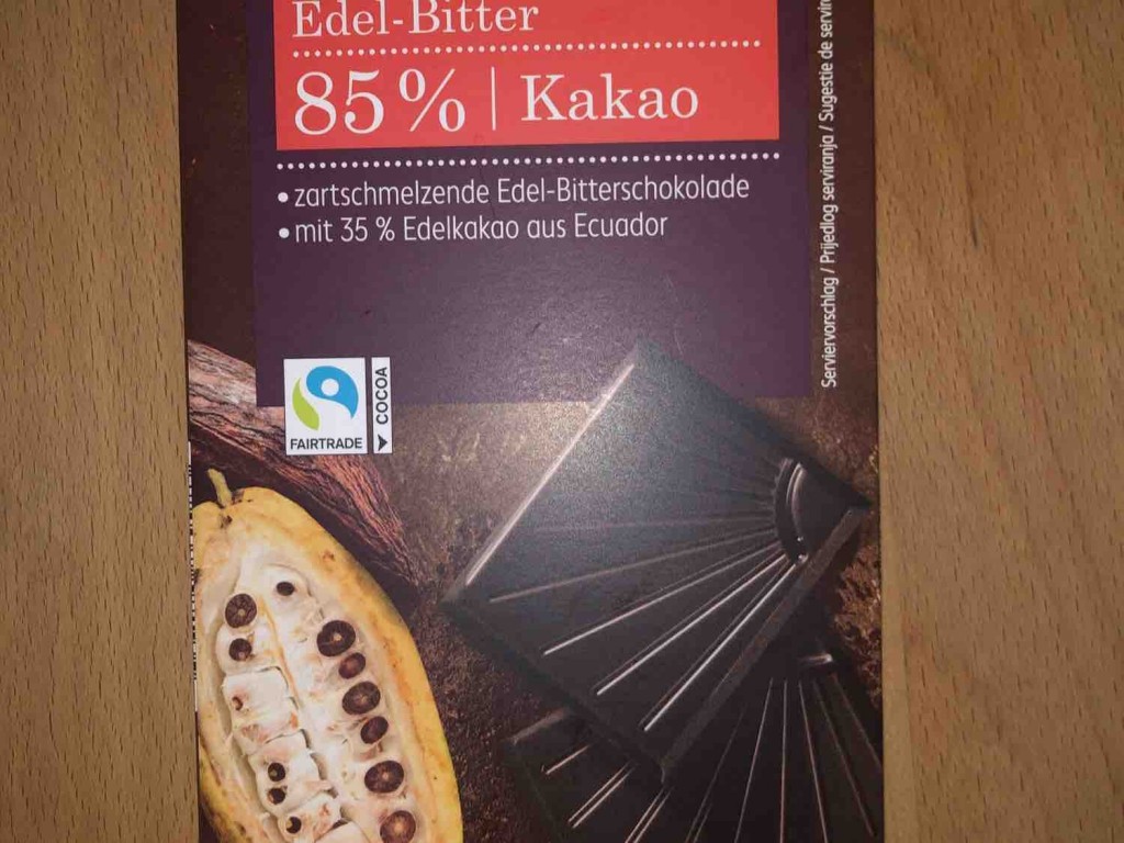 Edelbitter Schokolade, 85% von Mimi0209 | Hochgeladen von: Mimi0209