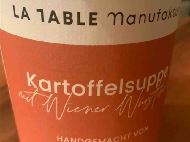 Kartoffelsuppe, mit Wiener Würstchen von haui22 | Hochgeladen von: haui22