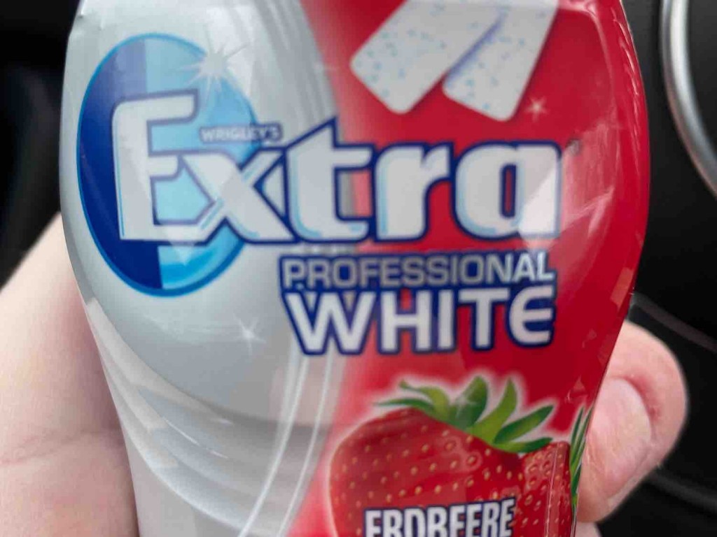 Extra Professional White, Erdbeere von mkuehrt | Hochgeladen von: mkuehrt