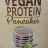 Nutri+ Vegan Protein Pancake Vanille Flavour, Pflanzenmilch, Was | Hochgeladen von: Powertinchen