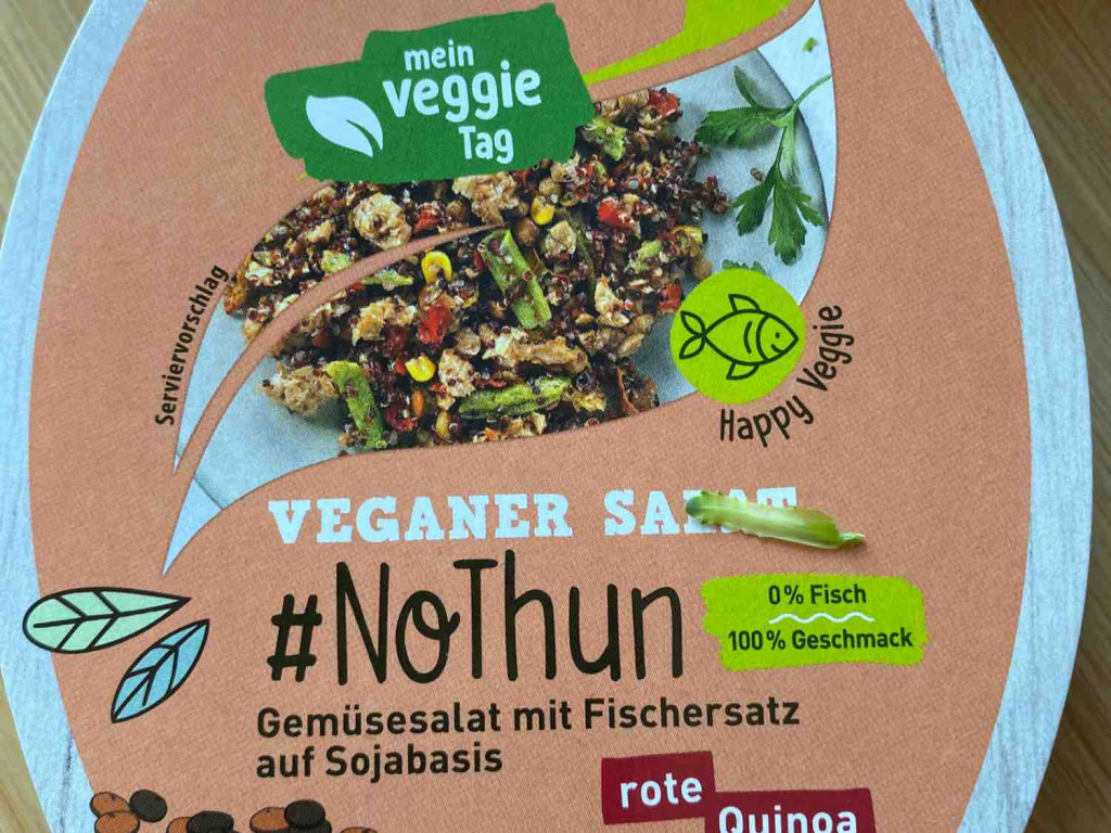 veganer Salat, Fischersatz mit quinoa von am734 | Hochgeladen von: am734