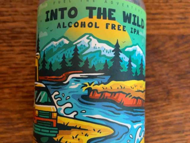 Into the wild alcohol free IPA von mirabel | Hochgeladen von: mirabel