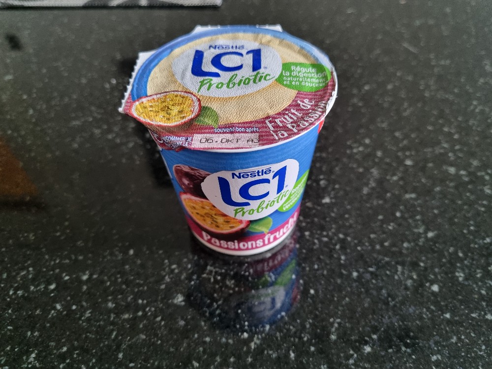LC1 Probiotic Joghurt, Passionsfrucht von janine.z | Hochgeladen von: janine.z