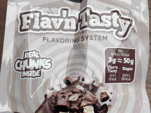 Flav’n Tasty, (Dark Cookie Crumb Flavor) von lukas2911 | Hochgeladen von: lukas2911