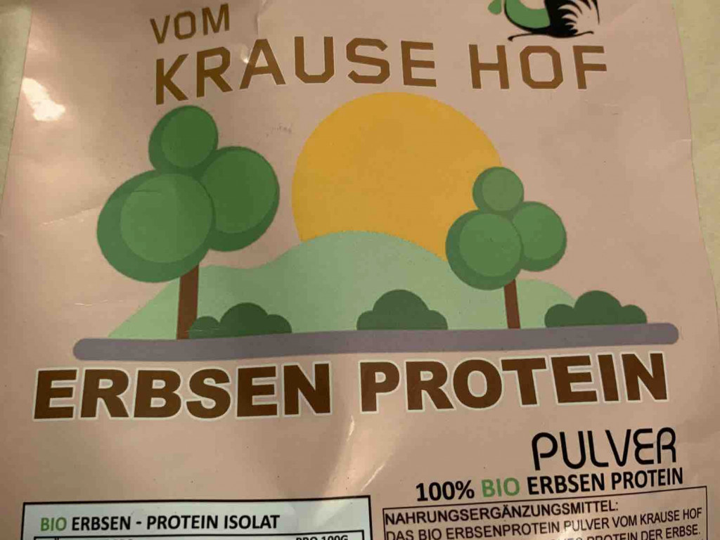 Erbsen Protein, 100% bio von tieba | Hochgeladen von: tieba