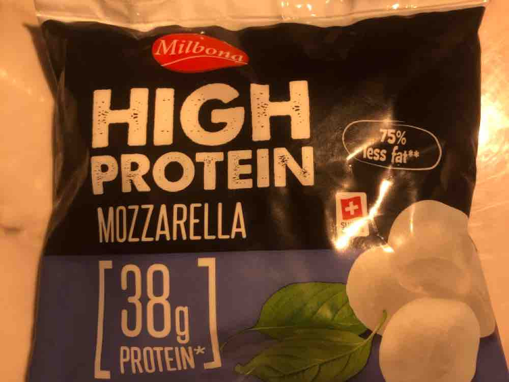 Milbona High Protein Mozzarella von ener | Hochgeladen von: ener