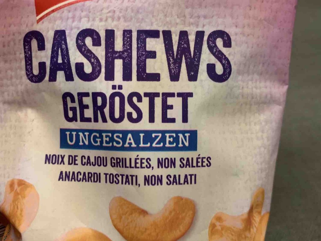 Cashew geröstet, ungesalzen von zenol | Hochgeladen von: zenol