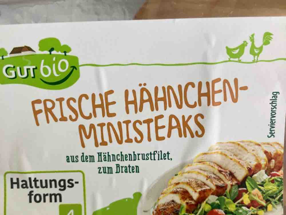 Frische Hähnchen-Ministeaks, aus dem Hähnchenbrustfilet, zum Bra | Hochgeladen von: Dan500