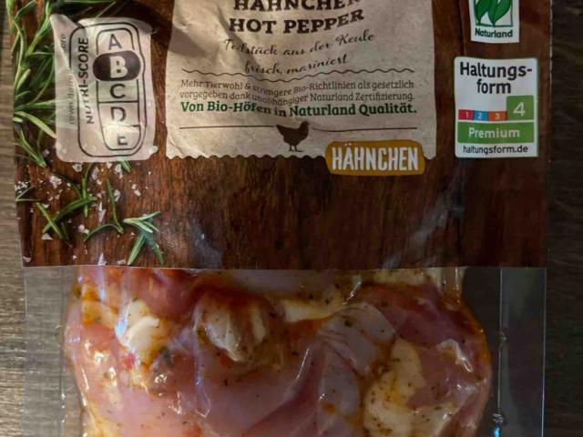 Hähnchen „Hot Pepper“, Oberkeule von Buddelflink | Hochgeladen von: Buddelflink