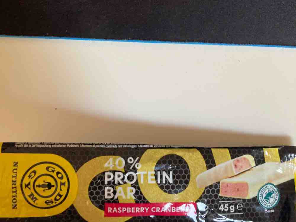 40% Protein Bar (Rapsberry Cranberry) von htigth | Hochgeladen von: htigth