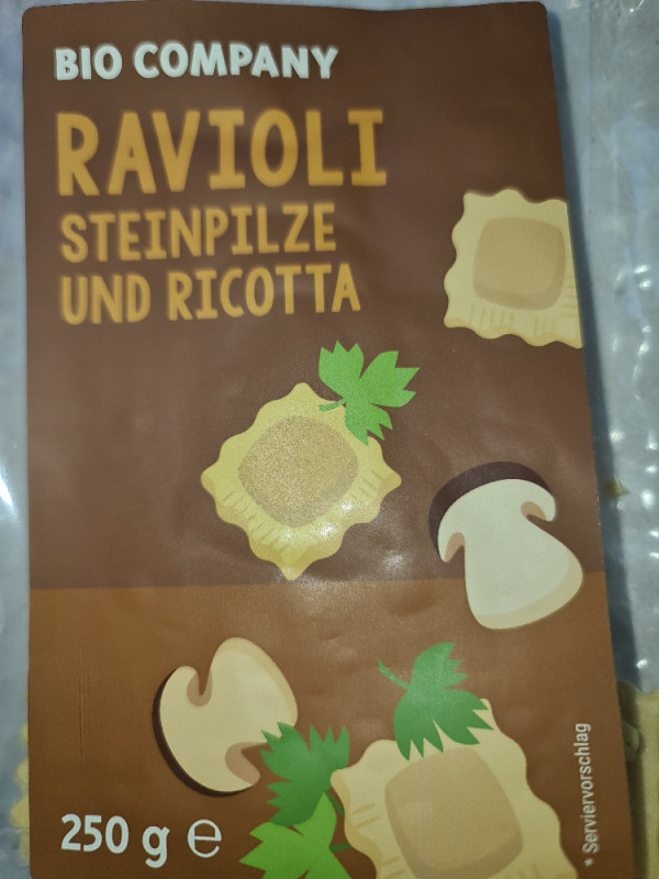 Ravioli Steinpilze mit Ricotta, Milch von Feya | Hochgeladen von: Feya