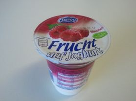 Frucht auf Joghurt, Himbeere | Hochgeladen von: darklaser