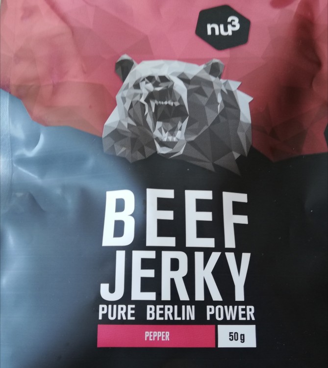 Beef Jerky Pfeffer, Pure Berlin Power von GisaP | Hochgeladen von: GisaP