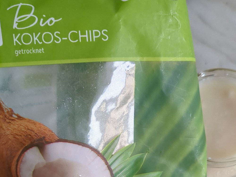 Kokosmus mit Butter-Vanille Aroma, Naturgut Bio Kokos-Chips von  | Hochgeladen von: NadineKcal