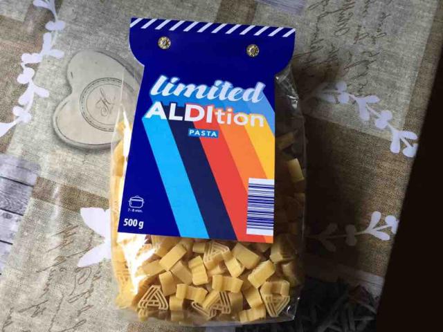 limited Aldition Pasta, 100% Hartweizengrieß von stellalost | Hochgeladen von: stellalost