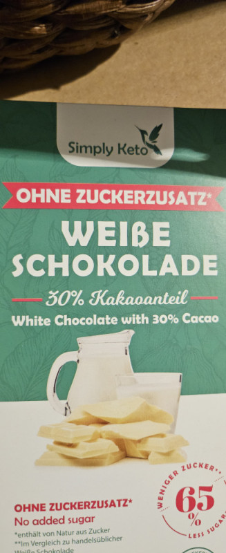 Weiße Schokolade von cofe | Hochgeladen von: cofe