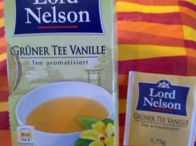 Lord Nelson Grüner Tee Vanille, Tee aromatisiert | Hochgeladen von: Barockengel