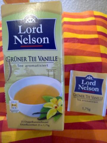 Lord Nelson Grüner Tee Vanille, Tee aromatisiert | Hochgeladen von: Barockengel