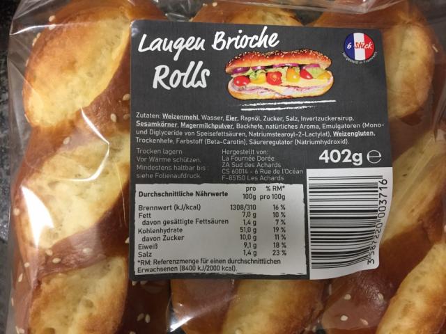 Laugen Brioche | Hochgeladen von: rks