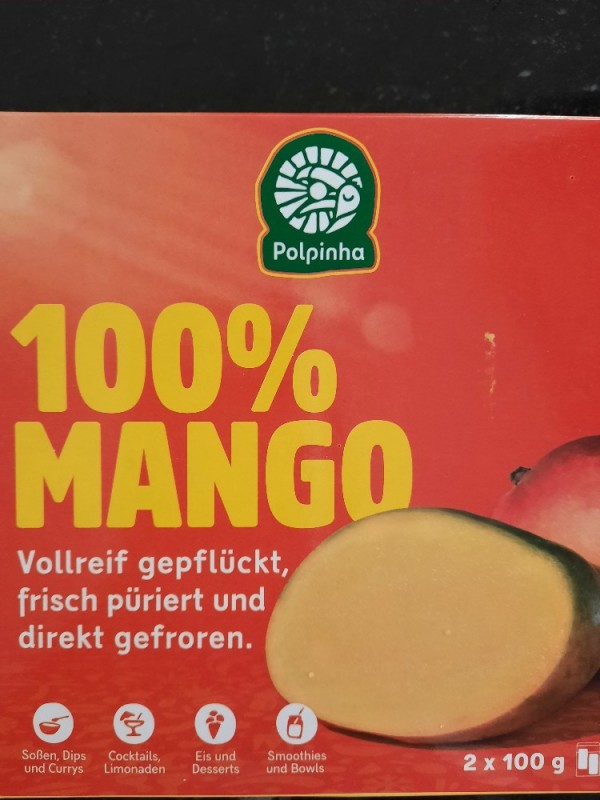 Mango püriert und tiefgefroren, 100% von Puffi78 | Hochgeladen von: Puffi78