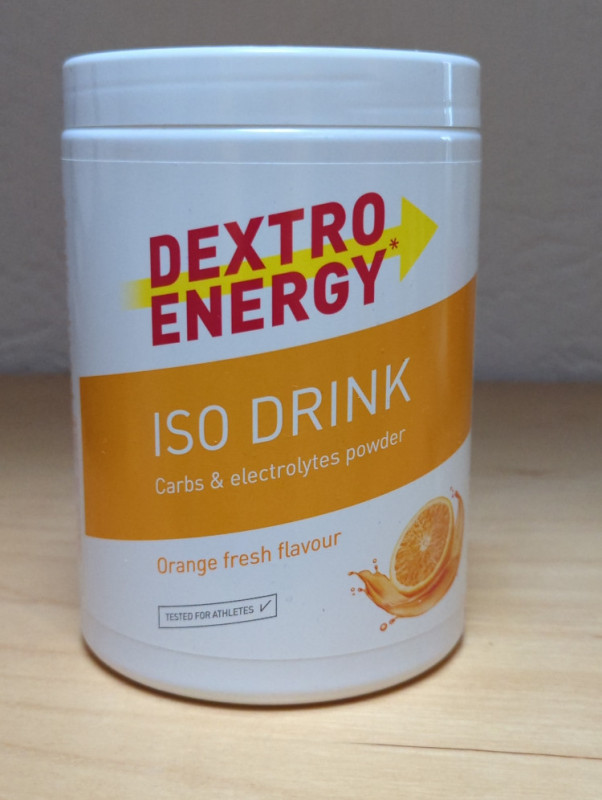 Dextro Energy Iso Drink (Orange) von mark.2 | Hochgeladen von: mark.2