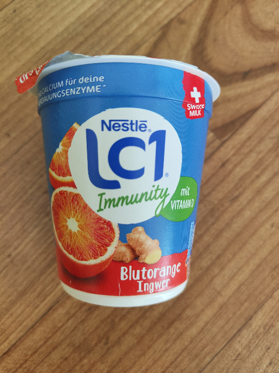 LC1 Blutorange Ingwer (Joghurt) von Coco-rico | Hochgeladen von: Coco-rico