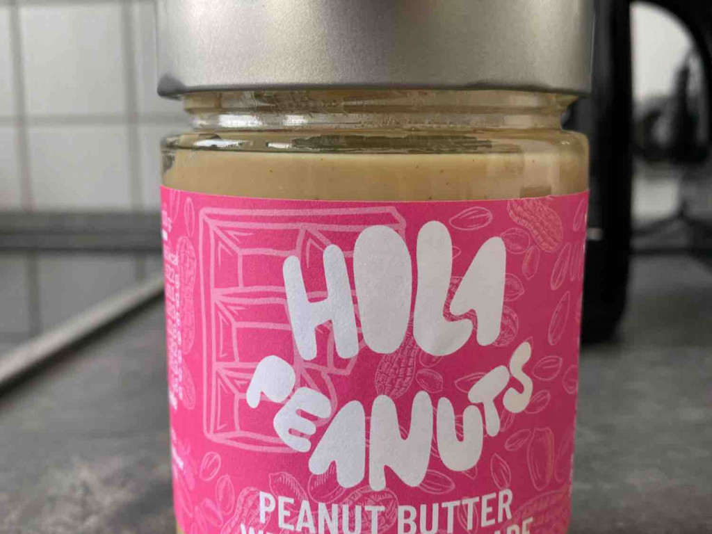 Hola Peanut Butter, Weiße Schokolade von LeroyGo | Hochgeladen von: LeroyGo