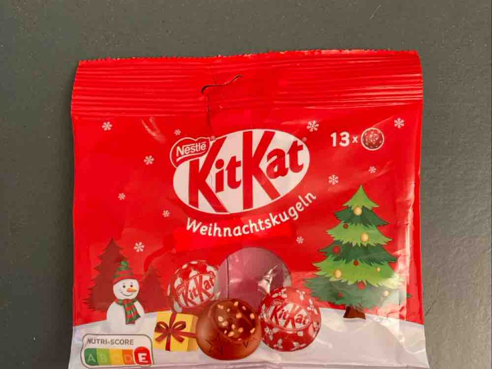 Kitkat, Weihnachtskugeln von lissaria | Hochgeladen von: lissaria