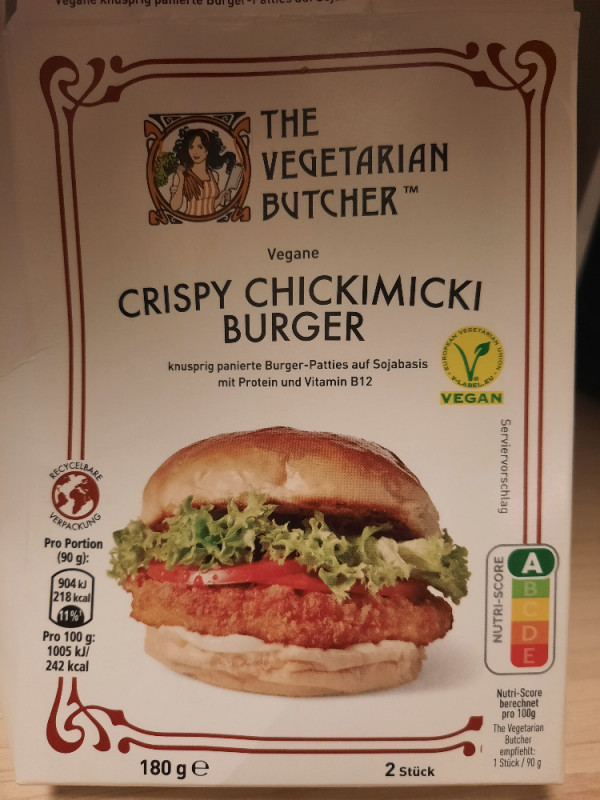 Chrispy Chickimicki Burger von ukh62 | Hochgeladen von: ukh62