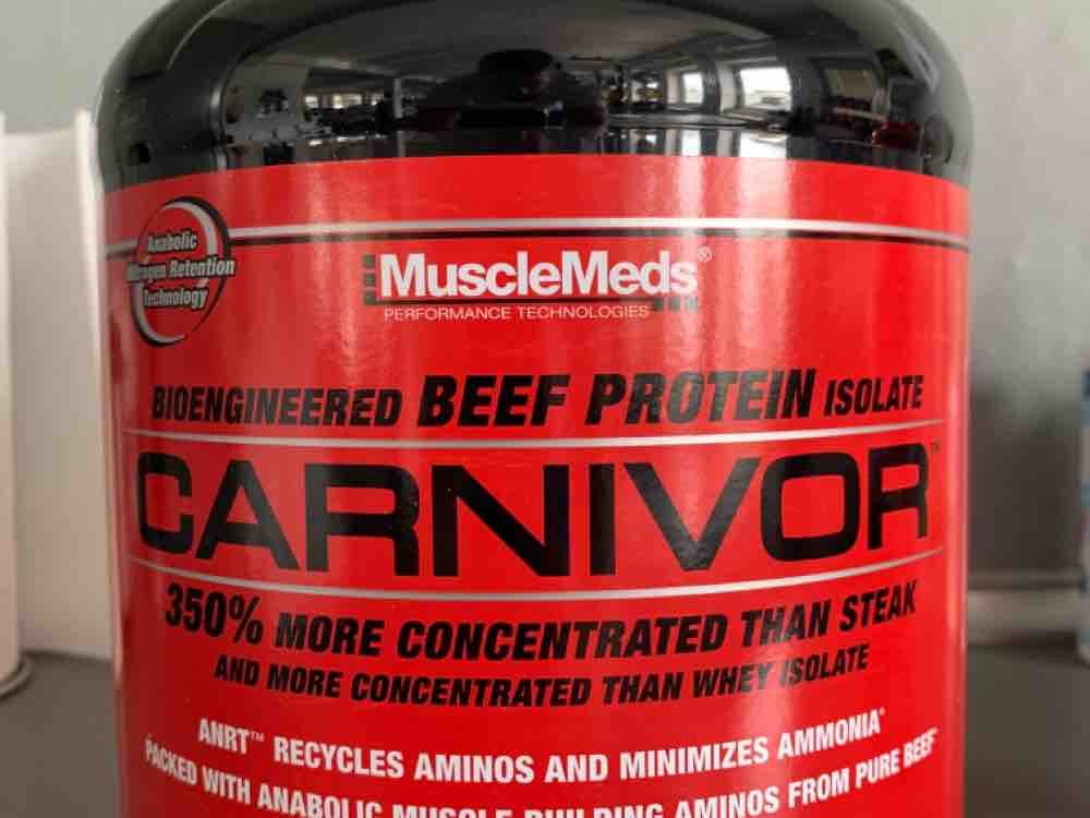 Carnivor Beef Protein Fruit Punch von m.seidscheck | Hochgeladen von: m.seidscheck
