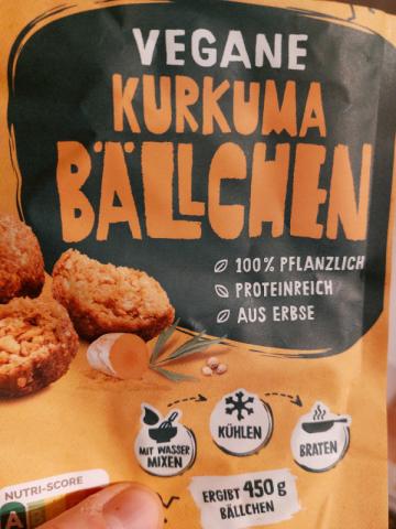 Kurkumabällchen, Trockenmischung von Calvarius | Hochgeladen von: Calvarius