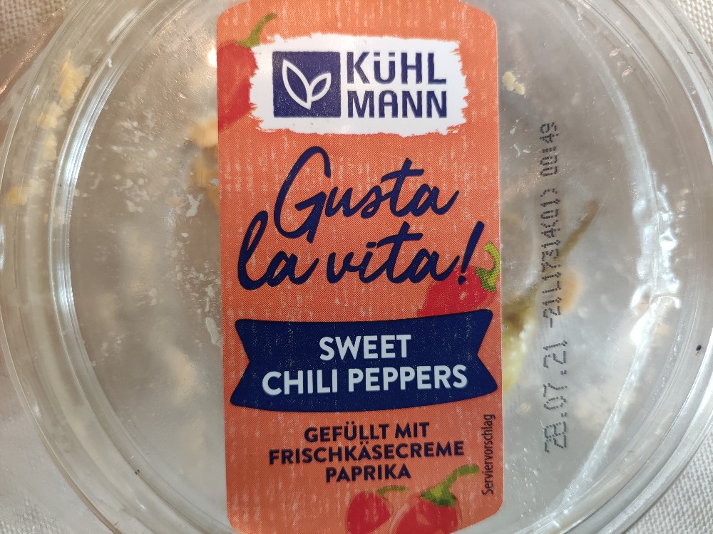 Gusta la Vita! sweet Chili peppers, Frischkäse Creme Paprika von | Hochgeladen von: katkatbanana