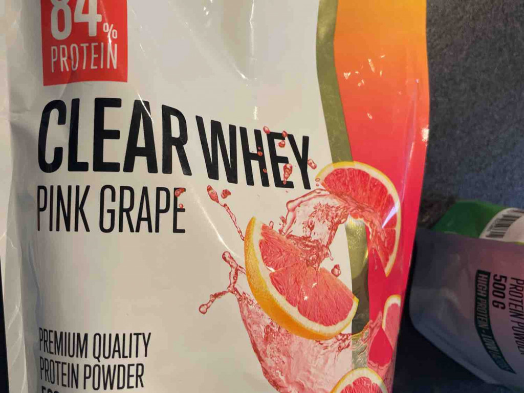 Clear Whey, Pink Grapefruit von SebaFit | Hochgeladen von: SebaFit