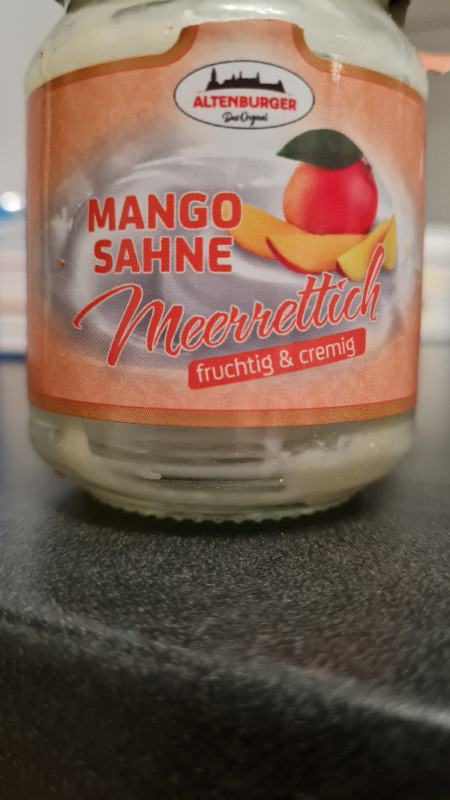 Mango-Sahne Meerrettich von nicita_win | Hochgeladen von: nicita_win