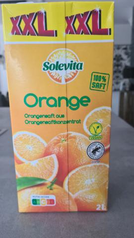 Orangensaft von Nordkind | Hochgeladen von: Nordkind