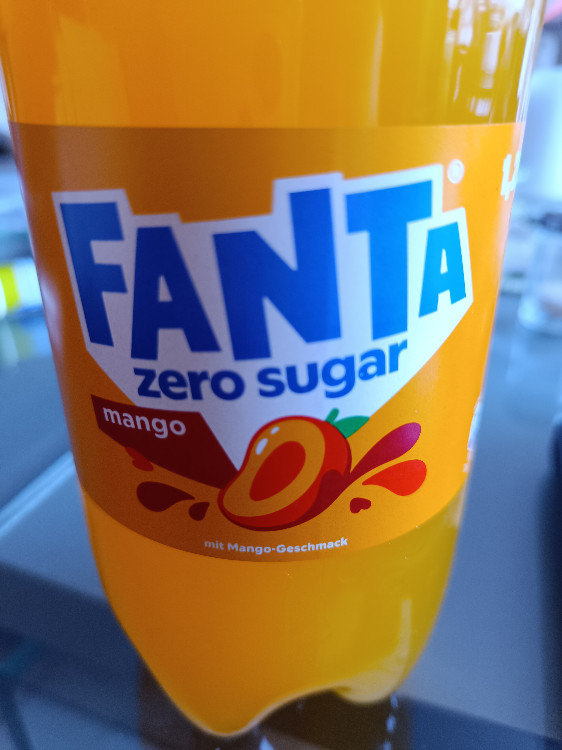 Fanta Mango ohne Zucker von Anja.Schubert | Hochgeladen von: Anja.Schubert