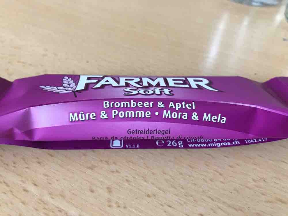 Farmer Soft Brombeer & Apfel von noteschluesseli | Hochgeladen von: noteschluesseli