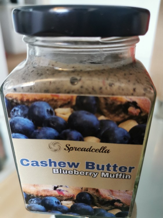 Cashew butter, Blueberry Muffin von Tjorven | Hochgeladen von: Tjorven