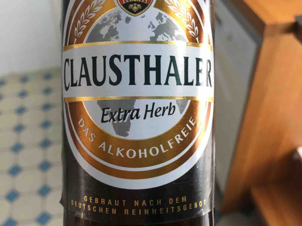 Clausthaler Alkoholfrei Extra Herb von oliverhoelzl68 | Hochgeladen von: oliverhoelzl68