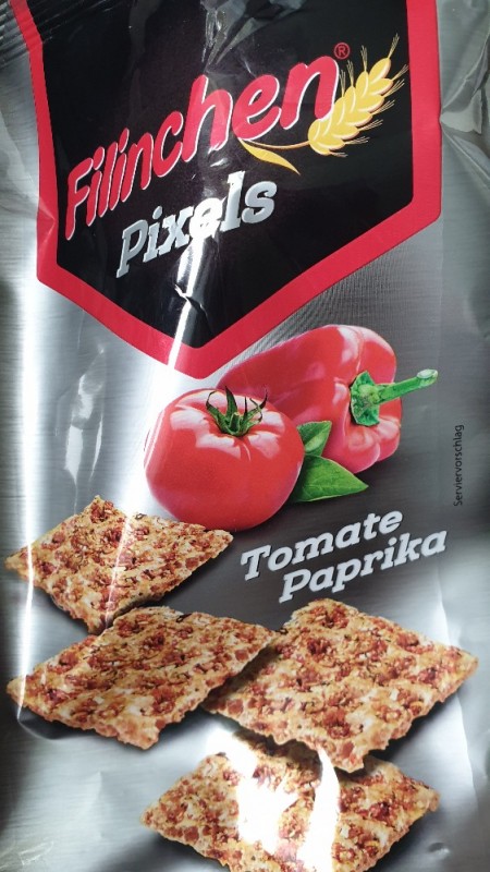 FILINCHEN PIXELS Tomate Paprika von cindy93792 | Hochgeladen von: cindy93792