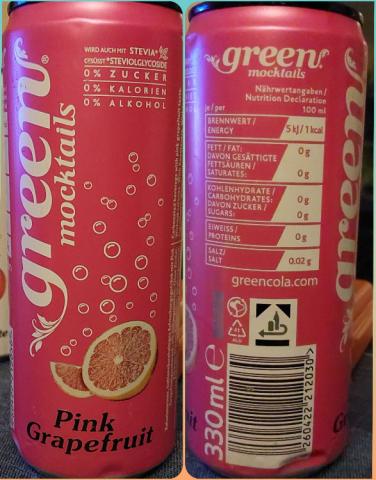 Green Mocktails, Pink Grapefruit von lausyy | Hochgeladen von: lausyy