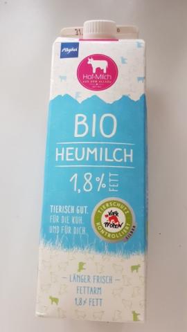 Bio Heumilch (1,8% Fett) von schnufflpuffl | Hochgeladen von: schnufflpuffl