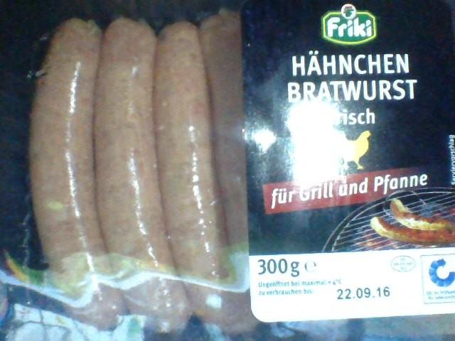 Hähnchenbratwurst | Hochgeladen von: Seidenweberin